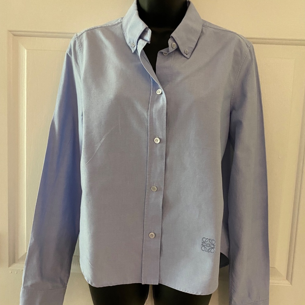 Loewe Cotton Button Up Shirt - Picture 2 of 12